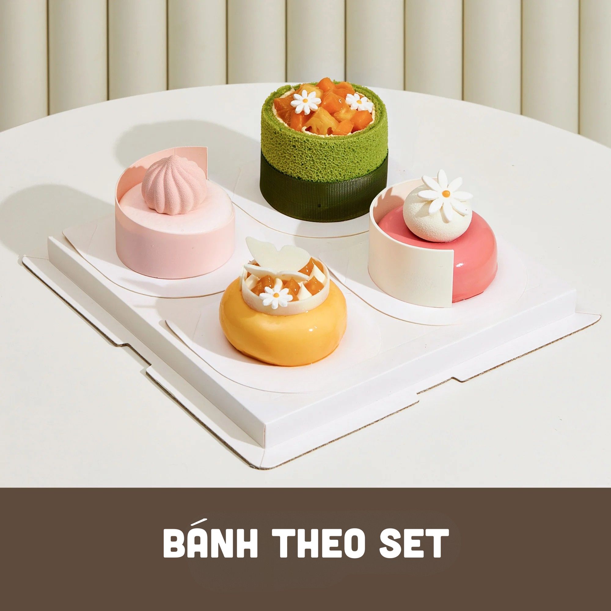 BÁNH THEO SET
