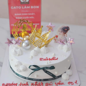 Mẫu bánh sinh nhật 1