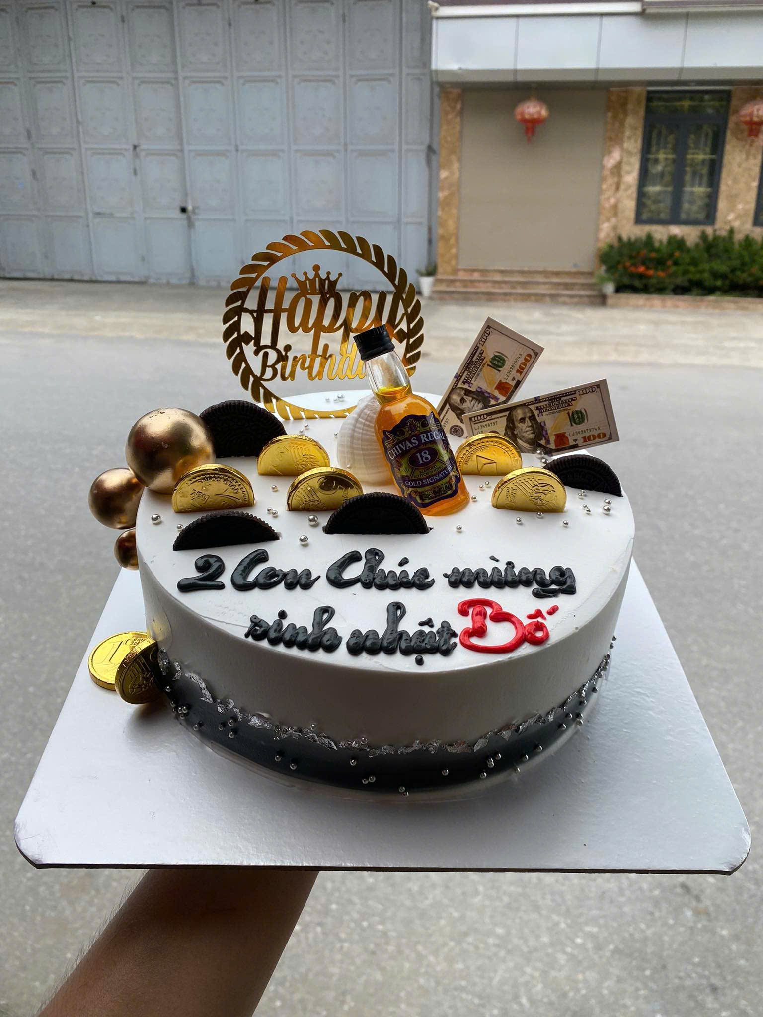 Bánh sinh nhật mẫu 29