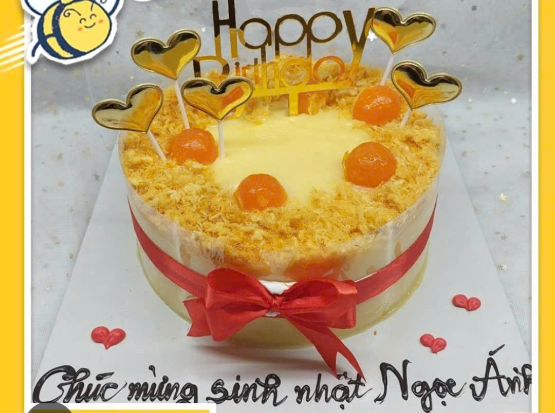 Bánh sinh nhật mẫu 31