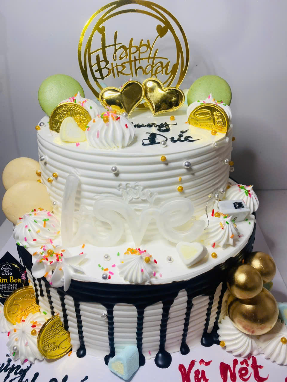 Bánh sinh nhật mẫu 24