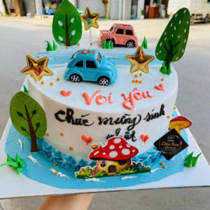 Bánh sinh nhật mẫu 28