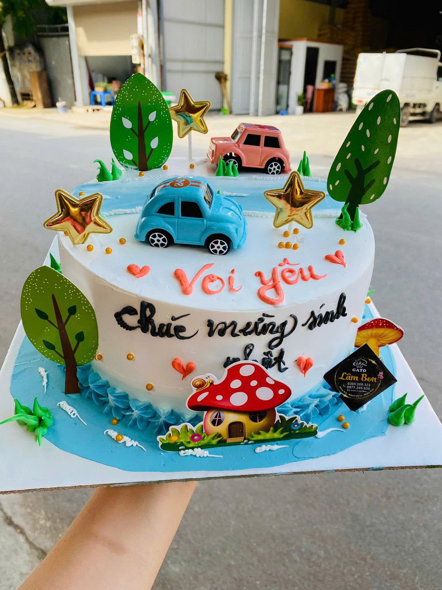 Bánh sinh nhật mẫu 28