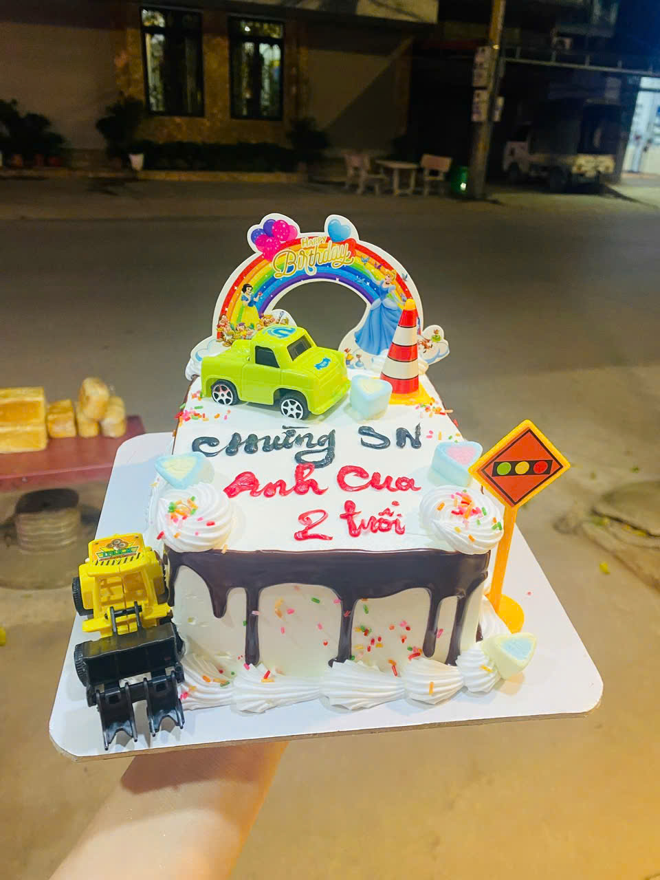 Bánh sinh nhật mẫu 22