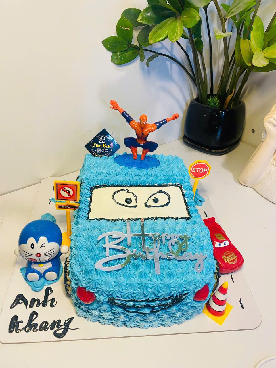 Mẫu bánh sinh nhật 20
