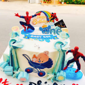 Bánh sinh nhật mẫu 25