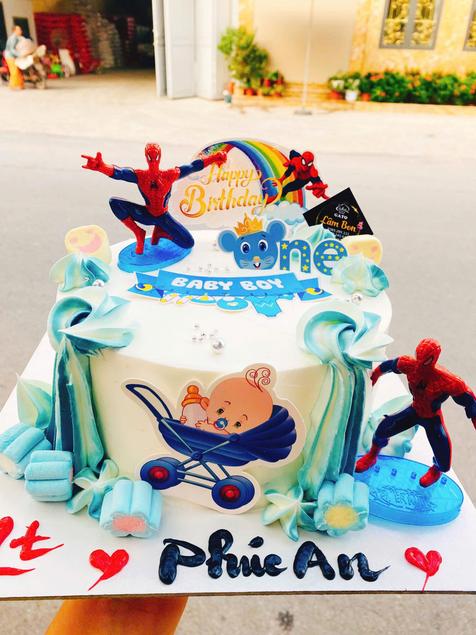 Bánh sinh nhật mẫu 25