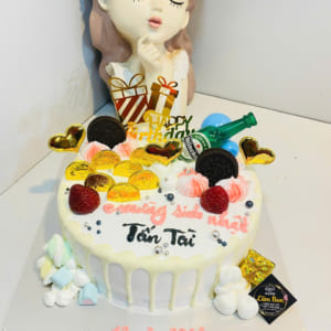 Mẫu bánh sinh nhật 18