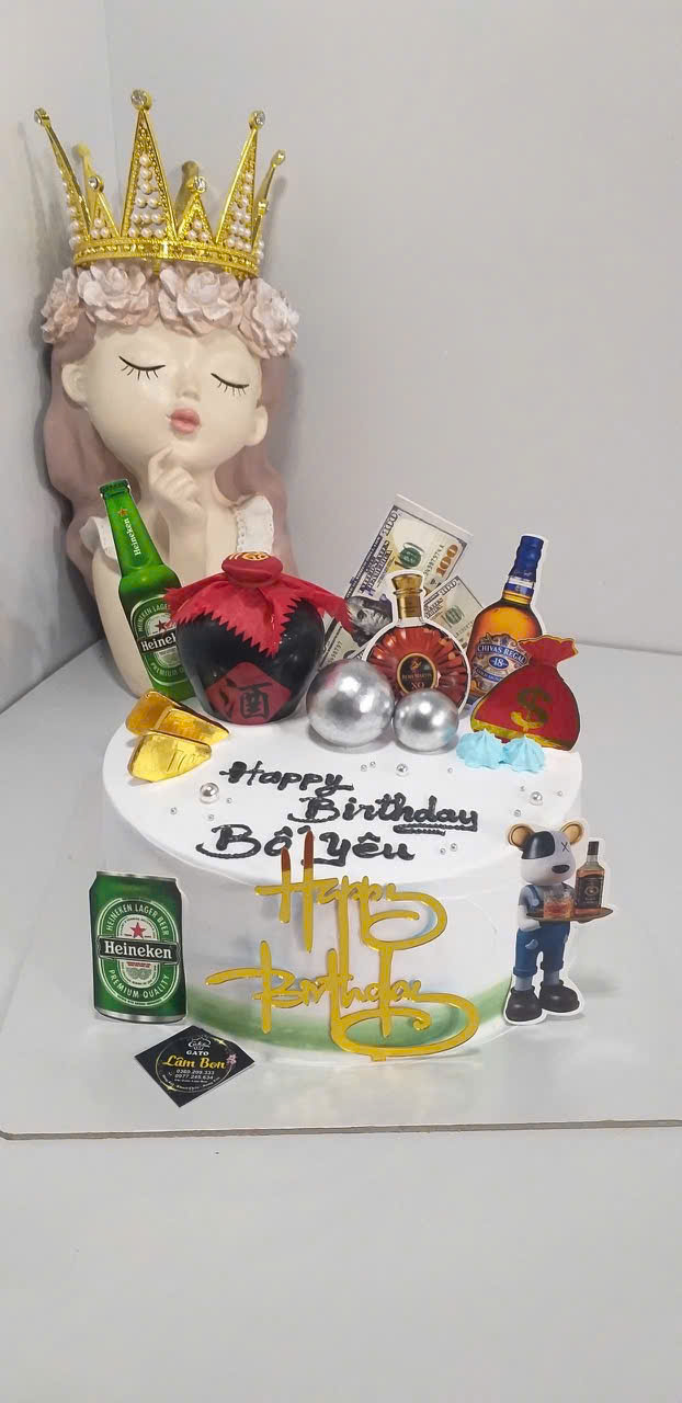 Mẫu bánh sinh nhật 21